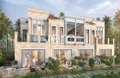 Townhouse - 5 Bedrooms - 6 Bathrooms for sale in Malta - Damac Lagoons - Dubai