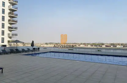 Apartment - 1 Bedroom - 1 Bathroom for rent in Waters Edge - Yas Island - Abu Dhabi