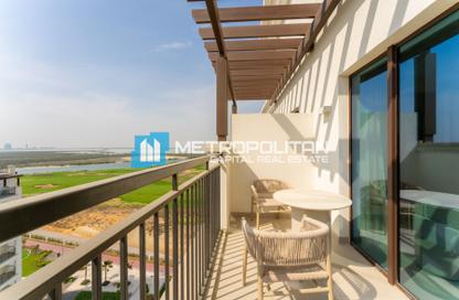 Apartment - 2 - 3 for rent in Views F - Yas Golf Collection - Yas Island - Abu Dhabi