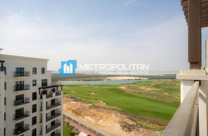 Apartment - 2 - 3 for rent in Views F - Yas Golf Collection - Yas Island - Abu Dhabi