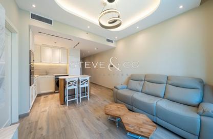 Apartment - 1 Bedroom - 1 Bathroom for rent in Marina View Tower B - Marina View - Dubai Marina - Dubai Apartment - 1 Bedroom - 1 Bathroom for rent in Marina View Tower B - Marina View - Dubai Marina - Dubai