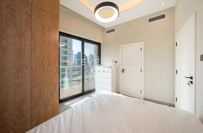 Apartment - 1 Bedroom - 1 Bathroom for rent in Marina View Tower B - Marina View - Dubai Marina - Dubai