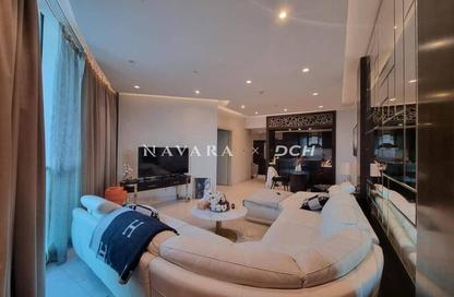 شقة - 1 - 1 للبيع في برج أبر كريست - وسط مدينة دبي - دبي