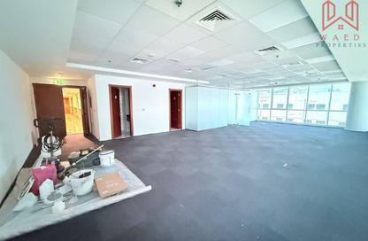 Office Space - Studio - 1 Bathroom for rent in Sapphire Tower - Port Saeed - Deira - Dubai