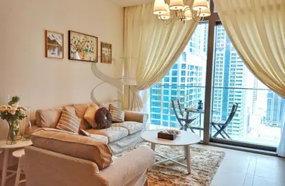 Apartment - 1 Bedroom - 1 Bathroom for rent in The Residences at Marina Gate Tower 2 - Marina Gate - Dubai Marina - Dubai