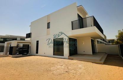 Townhouse - 4 - 5 for rent in Lillia - The Valley - Dubai