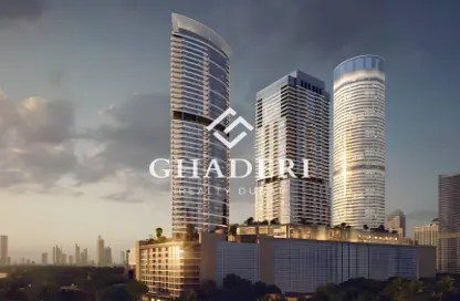 شقة - غرفة نوم - 1 حمام للبيع في أبراج بالم بيتش 3 - أبراج بالم بيتش - نخلة جميرا - دبي