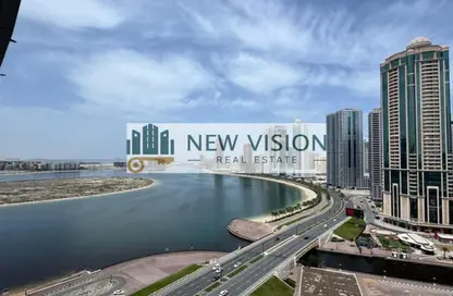Apartment - 2 Bedrooms - 4 Bathrooms for rent in Al Khan Corniche - Al Khan - Sharjah