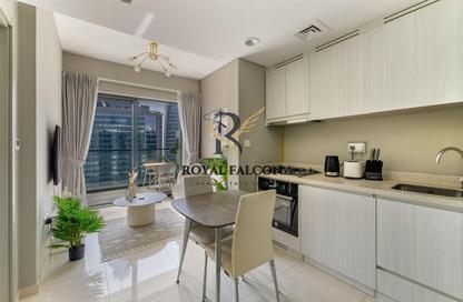 Apartment - 1 Bedroom - 1 Bathroom for rent in Zada Tower - Business Bay - Dubai