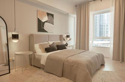 Apartment - 1 - 2 for rent in Al Waleed Paradise - JLT Cluster R - Jumeirah Lake Towers - Dubai