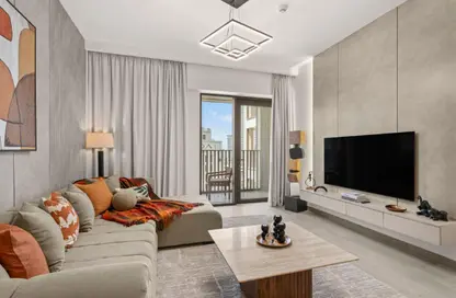 Apartment - 1 Bedroom - 1 Bathroom for rent in Lotus at Creek Beach - Creek Beach - Dubai Creek Harbour (The Lagoons) - Dubai