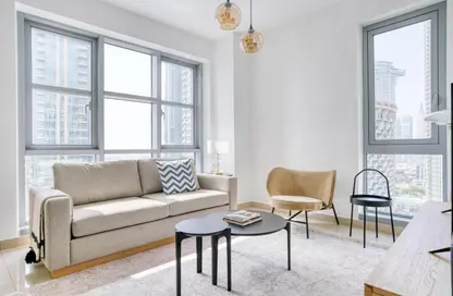 Apartment - 1 Bedroom - 1 Bathroom for rent in Standpoint Tower 1 - Standpoint Towers - Downtown Dubai - Dubai