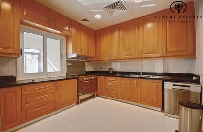 Villa - 5 Bedrooms - 5 Bathrooms for rent in Palma Residences - Palm Jumeirah - Dubai