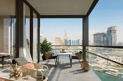 Apartment - 3 Bedrooms - 4 Bathrooms for sale in The Crestmark - Business Bay - Dubai