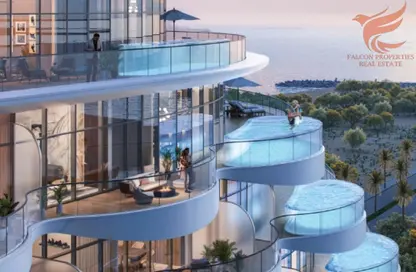 Apartment - Studio - 1 Bathroom for sale in The Unexpected by Al Marjan Island Hotel and Residences - Al Marjan Island - Ras Al Khaimah