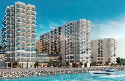 Apartment - 1 - 1 for sale in Playa Viva - Al Marjan Island - Ras Al Khaimah