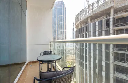 Apartment - Studio - 1 Bathroom for rent in Burj Al Nujoom - Downtown Dubai - Dubai