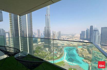 Apartment - 4 Bedrooms - 6 Bathrooms for rent in Opera Grand - Burj Khalifa Area - Downtown Dubai - Dubai