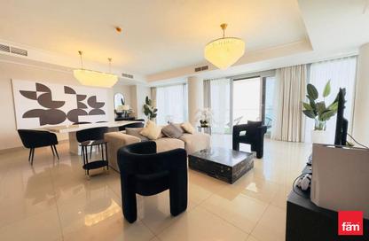 Apartment - 4 Bedrooms - 6 Bathrooms for rent in Opera Grand - Burj Khalifa Area - Downtown Dubai - Dubai