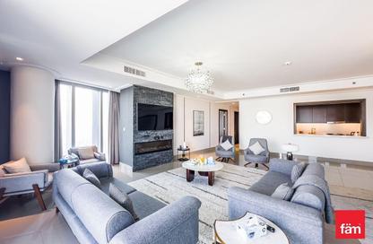 Penthouse - 4 Bedrooms - 5 Bathrooms for rent in Opera Grand - Burj Khalifa Area - Downtown Dubai - Dubai