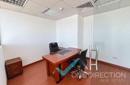 Office Space - Studio - 1 for rent in Jumeirah Bay X2 - Jumeirah Bay Towers - JLT Cluster X - Jumeirah Lake Towers - Dubai