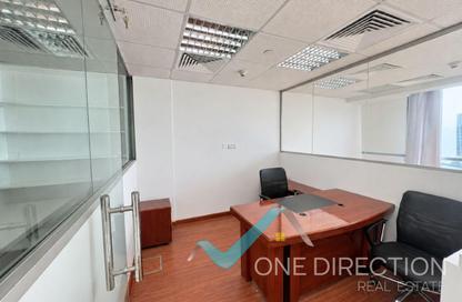 Office Space - Studio - 1 for rent in Jumeirah Bay X2 - Jumeirah Bay Towers - JLT Cluster X - Jumeirah Lake Towers - Dubai