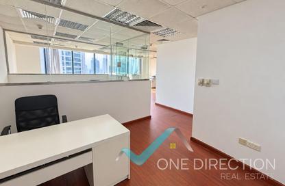 Office Space - Studio - 1 for rent in Jumeirah Bay X2 - Jumeirah Bay Towers - JLT Cluster X - Jumeirah Lake Towers - Dubai