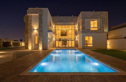 Villa - 5 Bedrooms - 7 Bathrooms for rent in Wadi Alshabak - Dubai