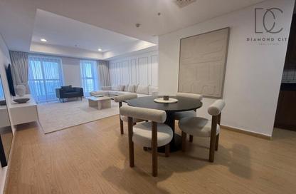 Apartment - 1 - 2 for rent in Princess Tower - Dubai Marina - Dubai