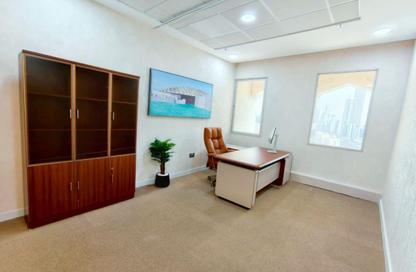 Business Centre - Studio - 4 Bathrooms for rent in Sheikh Rashid Tower - World Trade Center - Dubai