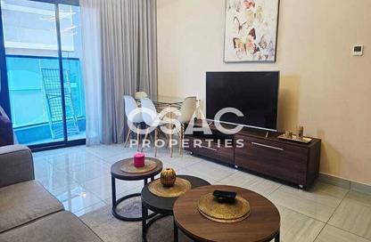 Apartment - 1 Bedroom - 2 Bathrooms for rent in O2 Tower - District 14 - Jumeirah Village Circle - Dubai