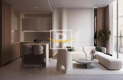 Apartment - 2 Bedrooms - 3 Bathrooms for sale in Binghatti Starlight - Dubai Healthcare City 2 - Al Jaddaf - Dubai