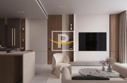 Apartment - 2 Bedrooms - 3 Bathrooms for sale in Binghatti Starlight - Dubai Healthcare City 2 - Al Jaddaf - Dubai