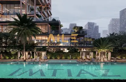 Apartment - 1 Bedroom - 2 Bathrooms for sale in The Symphony by Imtiaz - Bukadra - Dubai