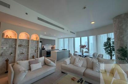 Apartment - 3 - 4 for rent in Grande - Opera District - Downtown Dubai - Dubai