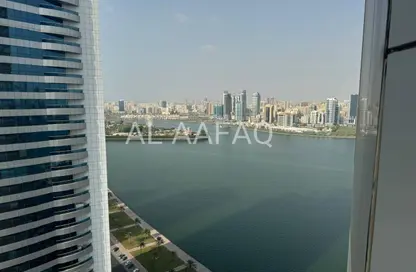 شقة - 2 غرف نوم - 3 حمامات للايجار في البرج الأزرق - المجاز 3 - المجاز - الشارقة