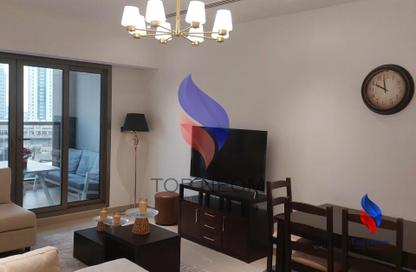 Apartment - 1 Bedroom - 2 Bathrooms for rent in Elite Downtown Residence - Downtown Dubai - Dubai