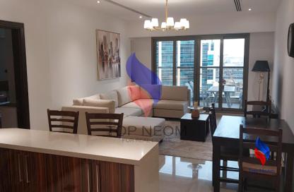 Apartment - 1 Bedroom - 2 Bathrooms for rent in Elite Downtown Residence - Downtown Dubai - Dubai