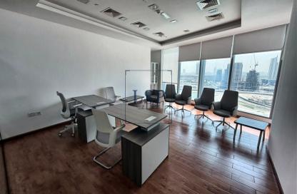 Office Space - Studio - 1 for rent in Addax port office tower - City Of Lights - Al Reem Island - Abu Dhabi
