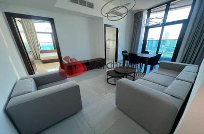 Apartment - 1 Bedroom - 2 Bathrooms for rent in O2 Tower - District 14 - Jumeirah Village Circle - Dubai