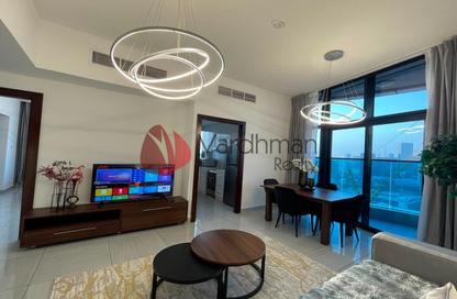 Apartment - 1 - 2 for rent in O2 Tower - District 14 - Jumeirah Village Circle - Dubai
