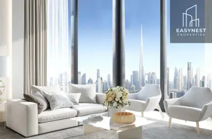 Apartment - 1 Bedroom - 1 Bathroom for sale in Sobha Creek Vista Heights Tower A - Sobha Creek Vista Heights - Sobha Hartland - Mohammed Bin Rashid City - Dubai