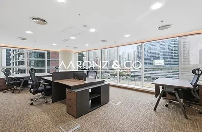 مكتب - استوديو للايجار في البحيرة المركزية - الخليج التجاري - دبي