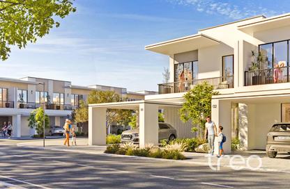 Townhouse - 3 Bedrooms - 4 Bathrooms for sale in Elora - The Valley - Dubai