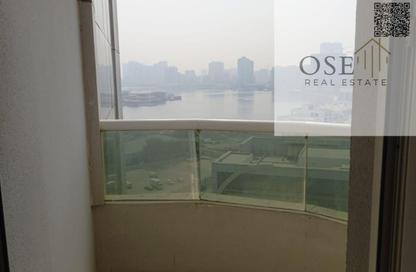 Apartment - 2 - 2 for sale in Orient Tower 1 - Orient Towers - Al Bustan - Ajman