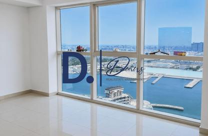 Apartment - 2 Bedrooms - 3 Bathrooms for rent in Burooj Views - Marina Square - Al Reem Island - Abu Dhabi