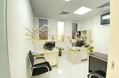 Office Space - 1 Bedroom - 1 Bathroom for rent in Horizone Building - Port Saeed - Deira - Dubai