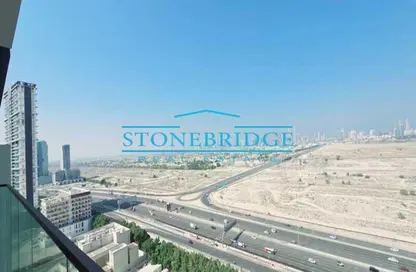 شقة - 2 غرف نوم - 2 حمامات للايجار في بن غاطي كورنر - الضاحية 10 - قرية جميرا الدائرية - دبي