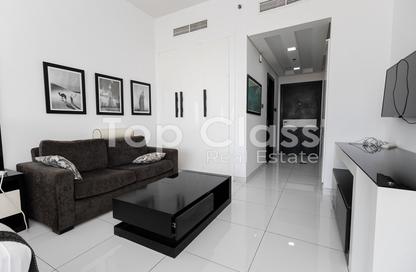 Apartment - Studio - 1 Bathroom for rent in Giovanni Boutique Suites - Dubai Sports City - Dubai