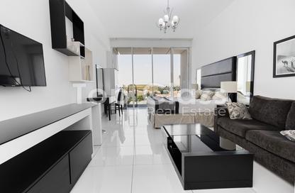 Apartment - Studio - 1 Bathroom for rent in Giovanni Boutique Suites - Dubai Sports City - Dubai